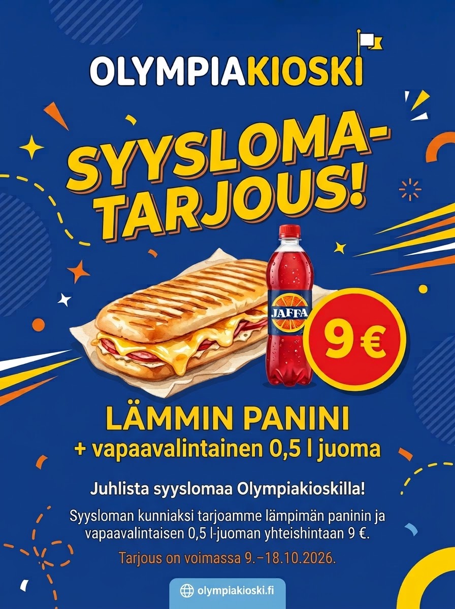 Tarjous Olympiakioski